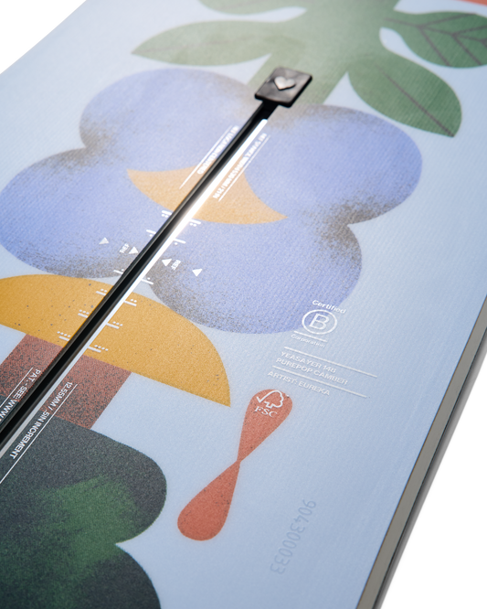 Burton Women's Flora Yeasayer Camber Snowboard