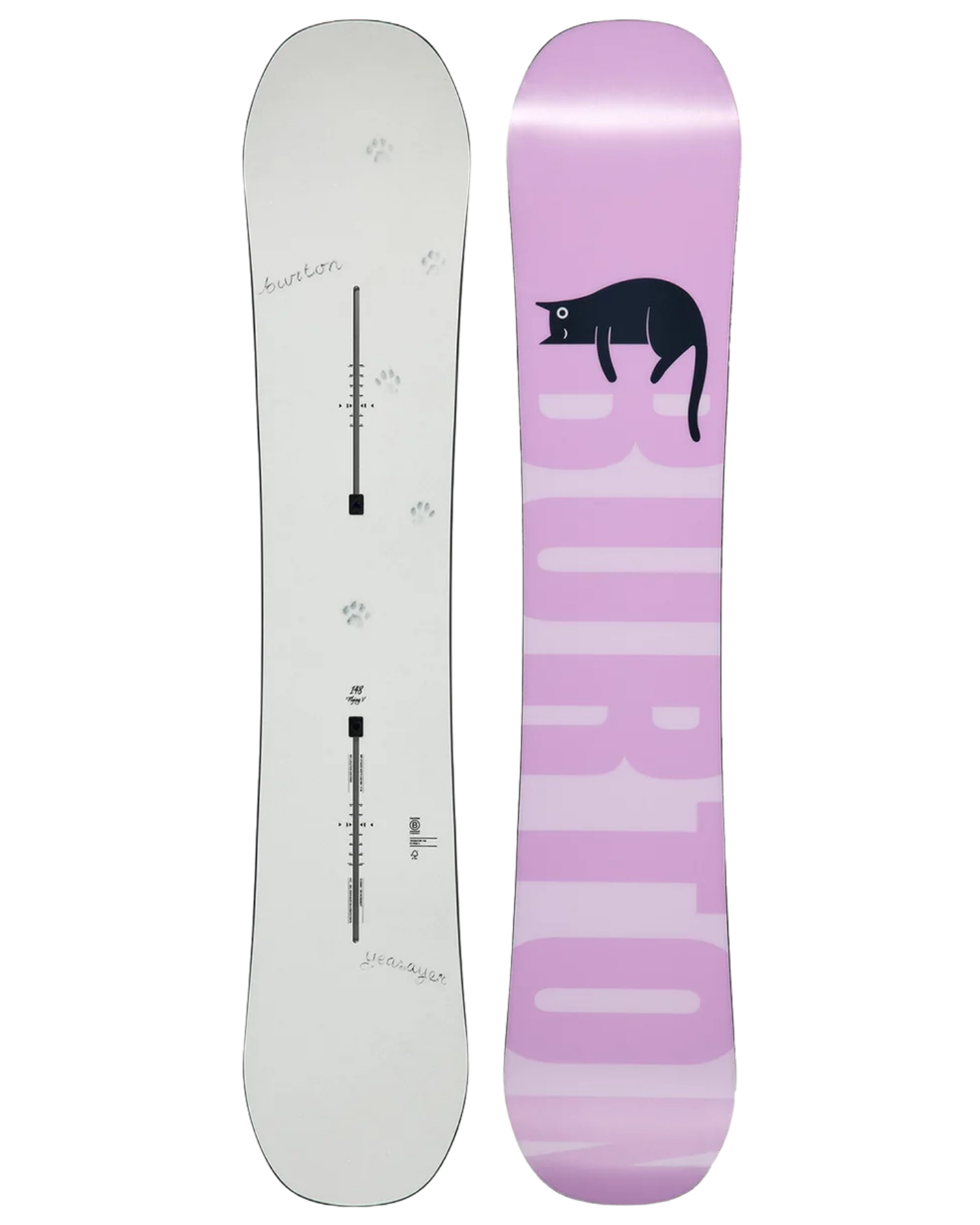 Burton Women's Paws Yeasayer Snowboard Women's Snowboards - Trojan Wake Ski Snow
