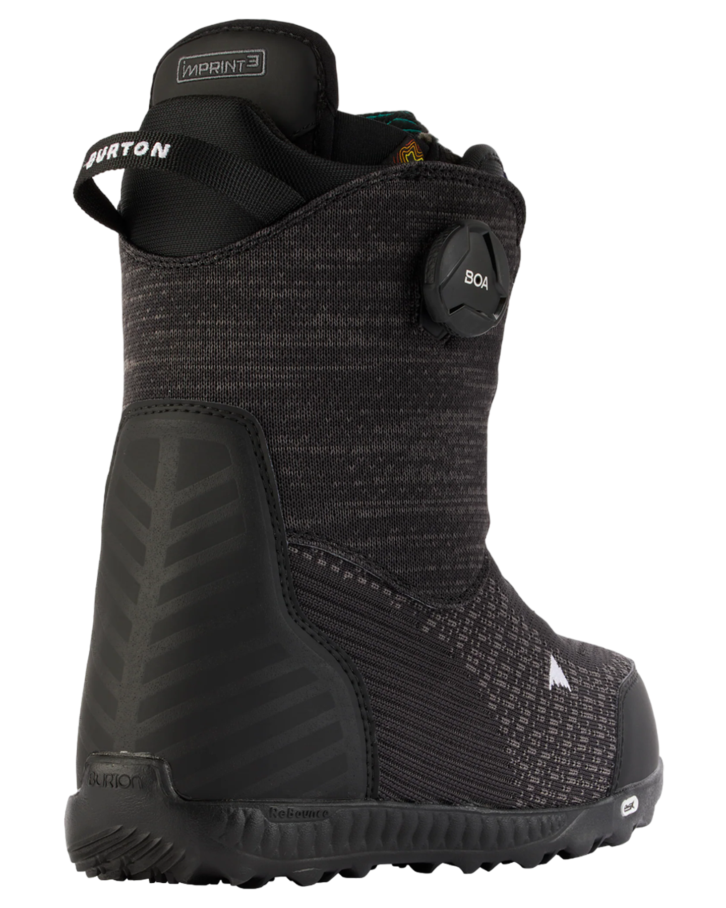 Burton Women's Ritual Boa® Snowboard Boots - Black Snowboard Boots - Womens - Trojan Wake Ski Snow
