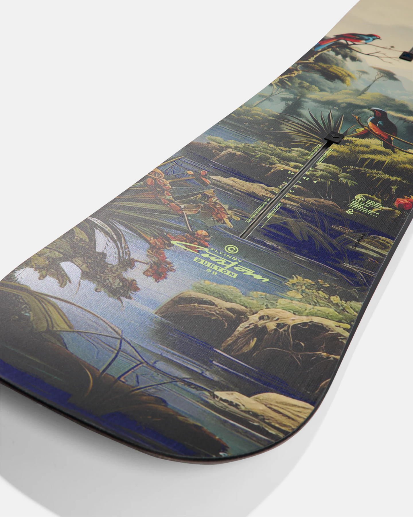 Burton Men's Jungle Custom Flying-V Snowboard Men's Snowboards - Trojan Wake Ski Snow