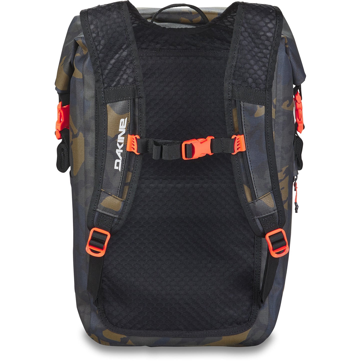 Dakine Cyclone Roll Top 32L Backpack - Cascade Camo Unisex Backpacks - Trojan Wake Ski Snow
