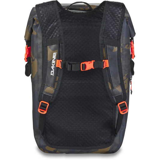 Dakine Cyclone Roll Top 32L Backpack - Cascade Camo Unisex Backpacks - Trojan Wake Ski Snow