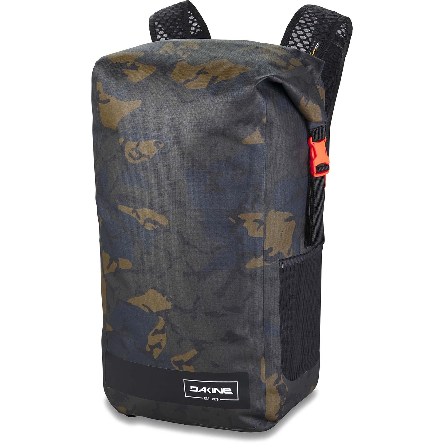 Dakine Cyclone Roll Top 32L Backpack - Cascade Camo Unisex Backpacks - Trojan Wake Ski Snow