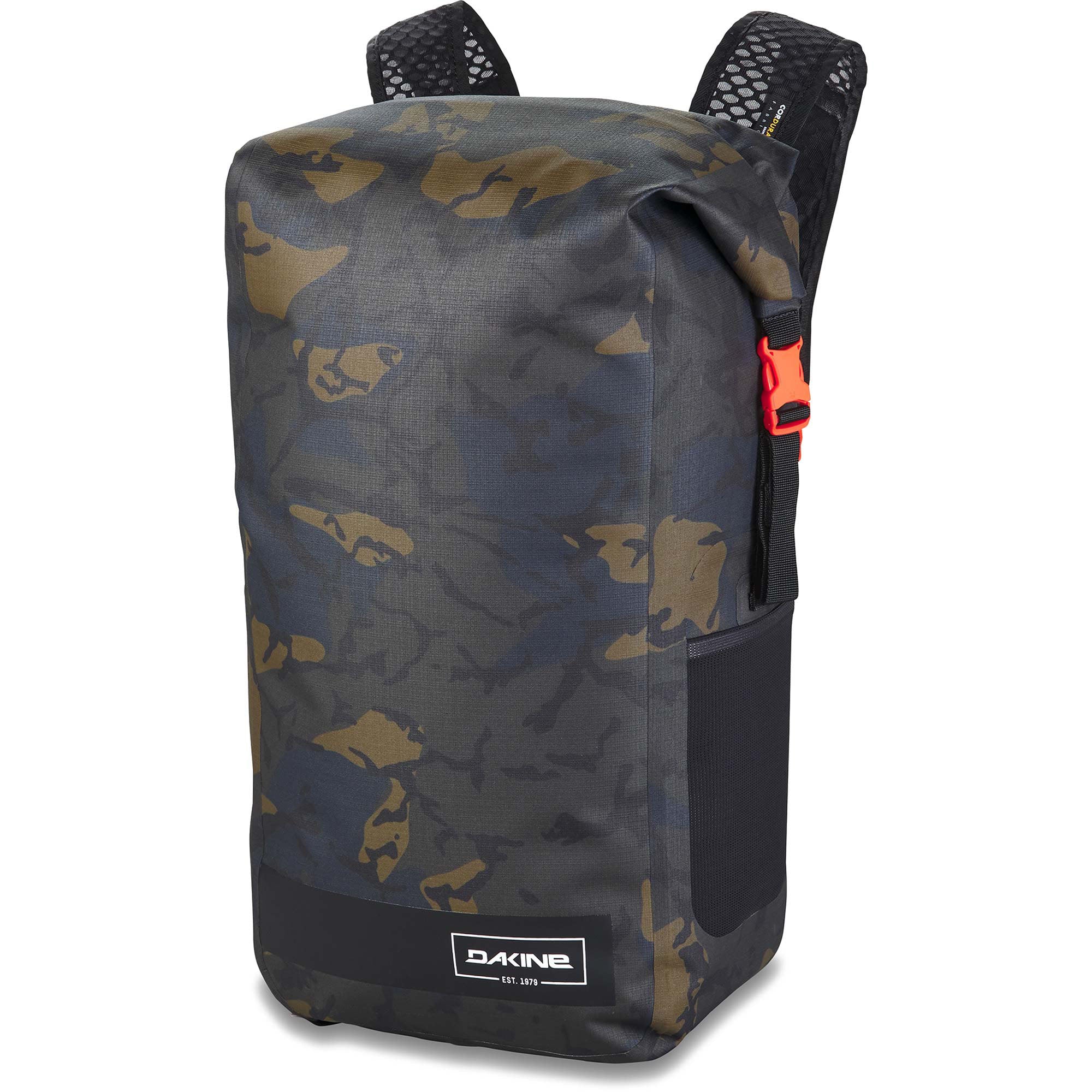 Dakine Cyclone Roll Top 32L Backpack - Cascade Camo Unisex Backpacks - Trojan Wake Ski Snow