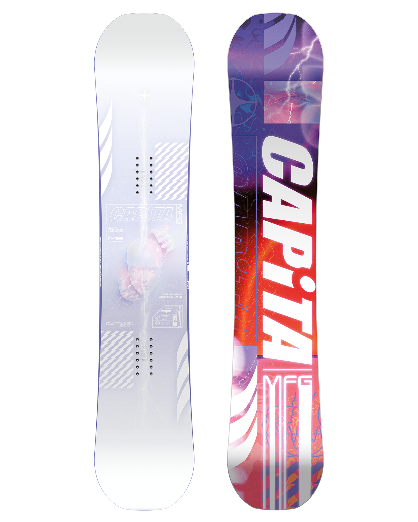 Capita Pathfinder Camber Snowboard - 2025 Men's Snowboards - Trojan Wake Ski Snow