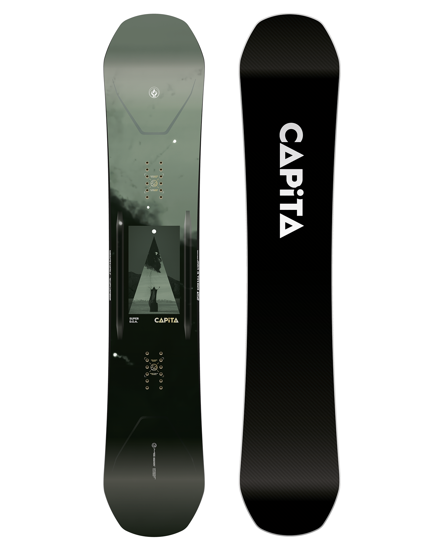 Capita Super Doa Snowboard - 2025 Men's Snowboards - Trojan Wake Ski Snow