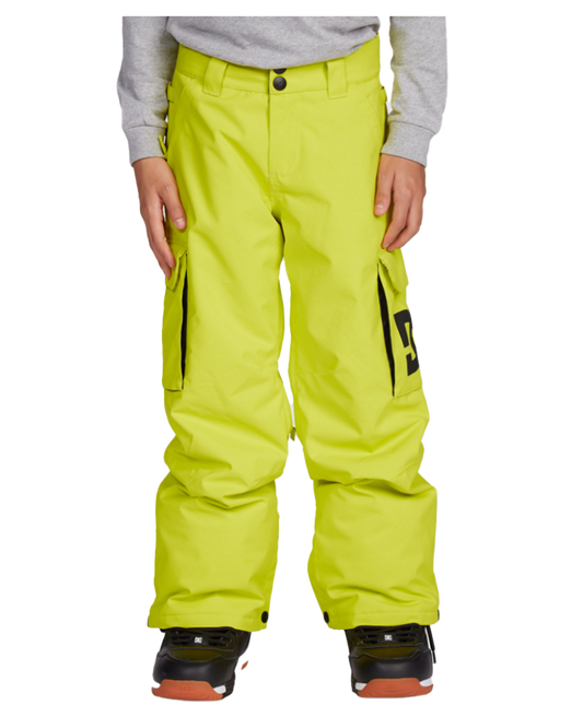 Dc Banshee Youth Pant - Sulphur Spring Kids' Snow Pants - Trojan Wake Ski Snow
