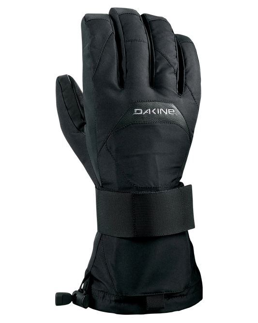 Dakine Adult Wristguard Gloves - Black
