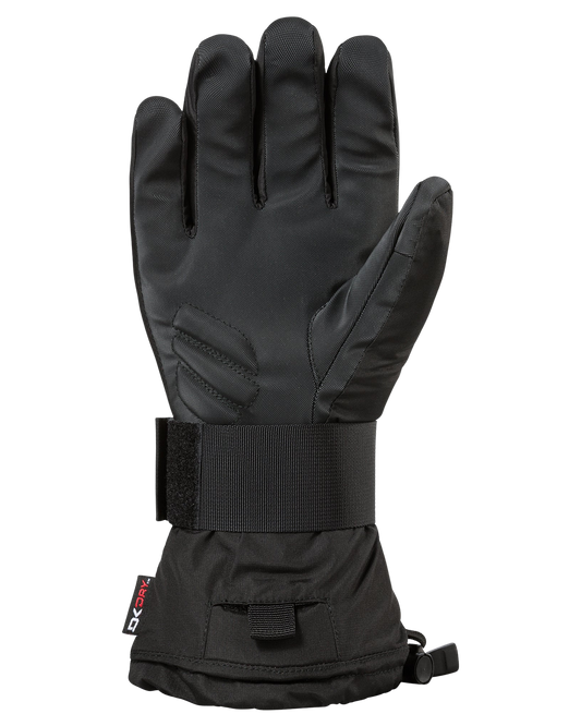 Dakine Adult Wristguard Gloves - Black