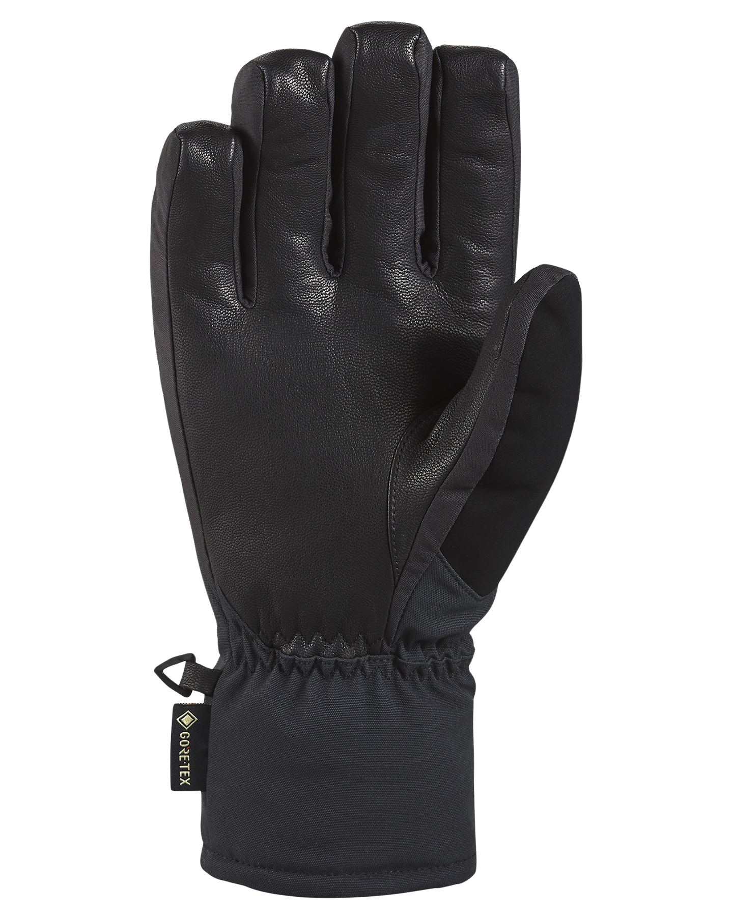 Dakine Leather Titan Gore-Tex Snow Gloves (Short) - Black Unisex Snow Gloves - Trojan Wake Ski Snow