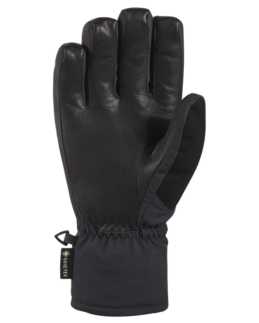 Dakine Leather Titan Gore-Tex Snow Gloves (Short) - Black Unisex Snow Gloves - Trojan Wake Ski Snow