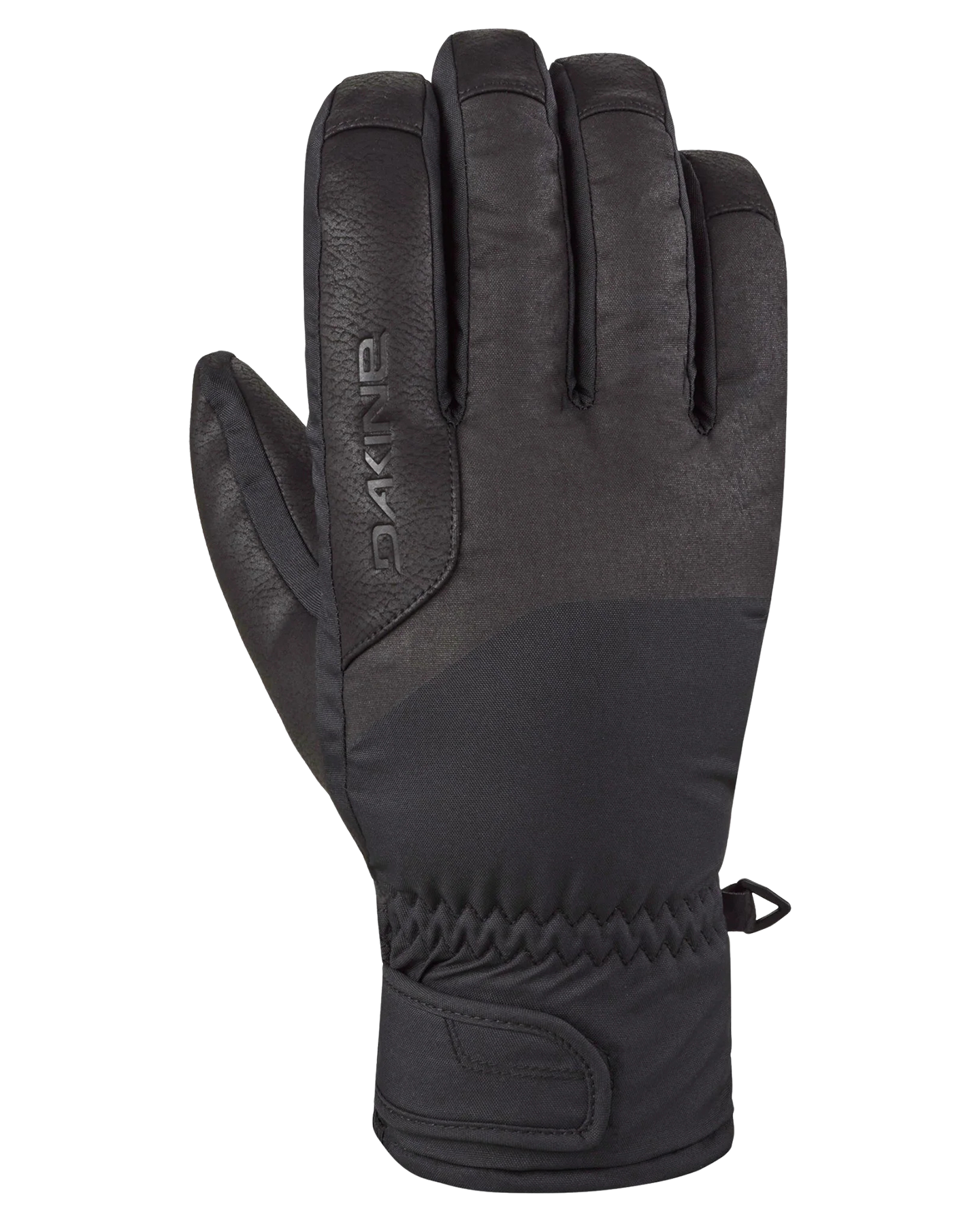 Dakine Men's Nova Snow Gloves (Short) - Black Men's Snow Gloves - Trojan Wake Ski Snow