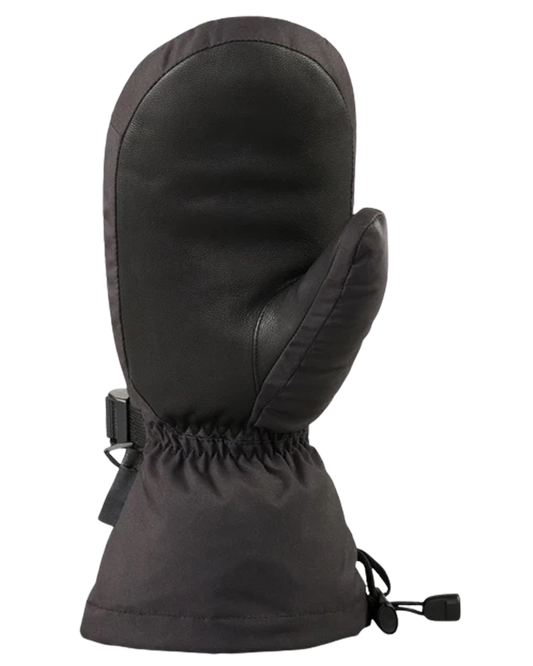 Dakine Nova Snow Mitts - Black Unisex Snow Mittens - Trojan Wake Ski Snow