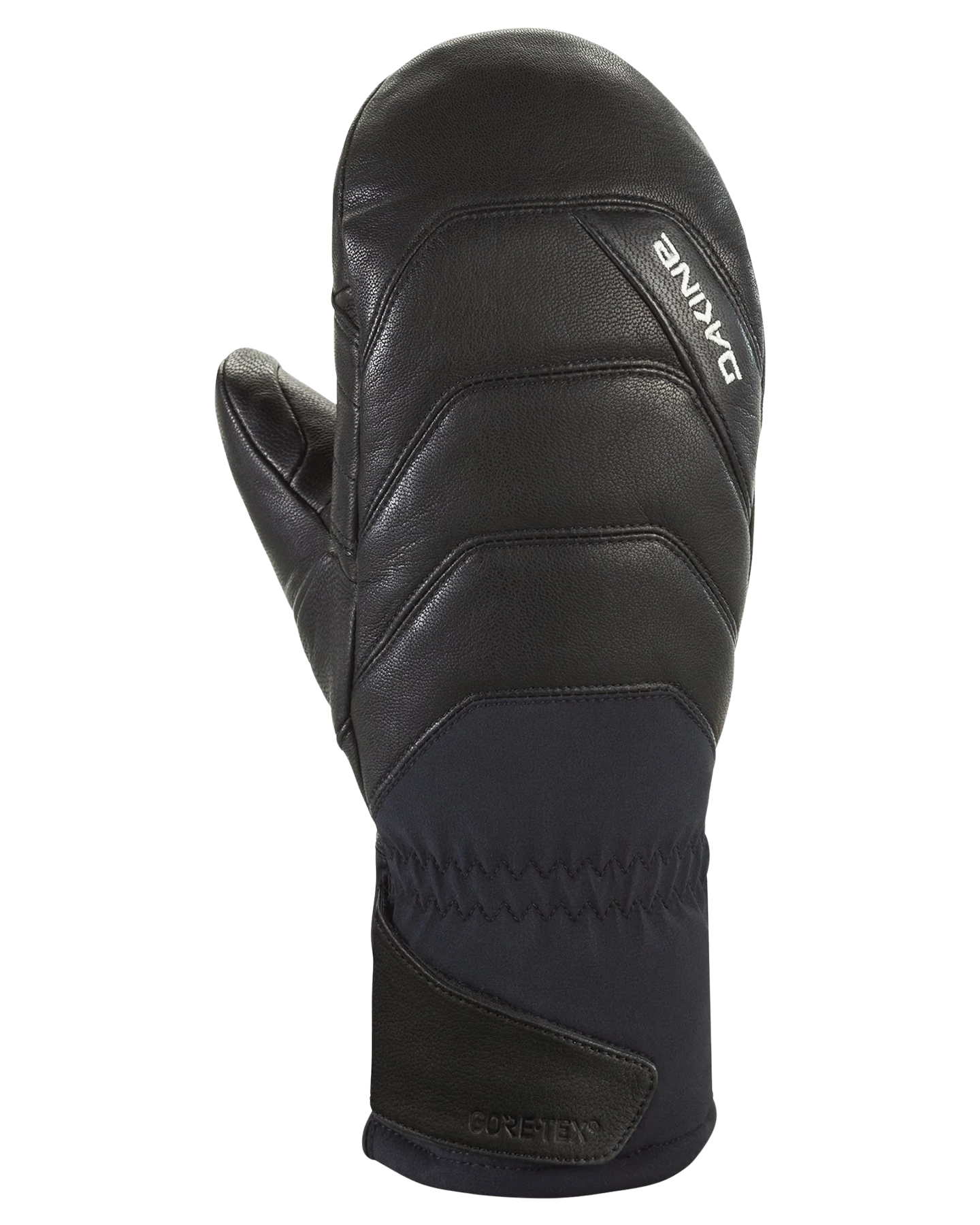 Dakine Women's Galaxy Gore-Tex Snow Mitts - Black Women's Snow Mittens - Trojan Wake Ski Snow