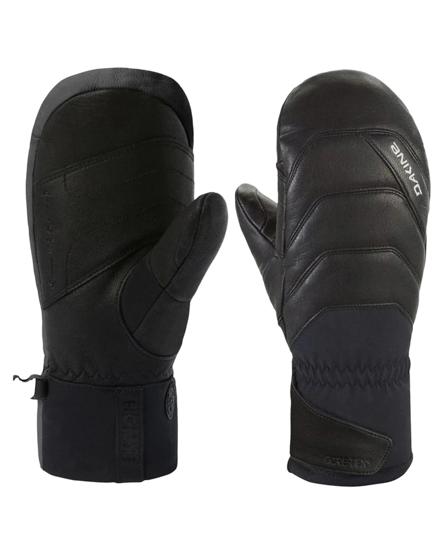 Dakine Women's Galaxy Gore-Tex Snow Mitts - Black Women's Snow Mittens - Trojan Wake Ski Snow