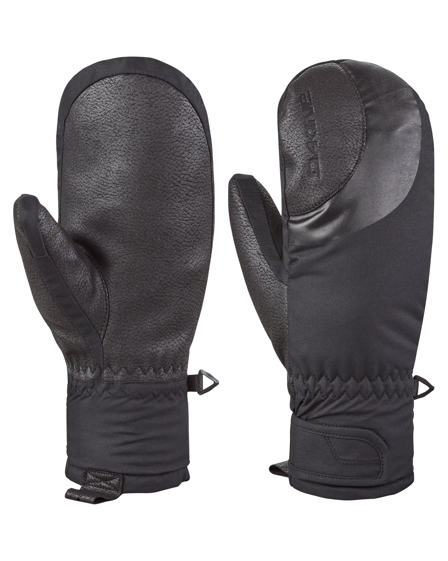 Dakine Women's Tahoe Snow Mitts - Black Women's Snow Mittens - Trojan Wake Ski Snow