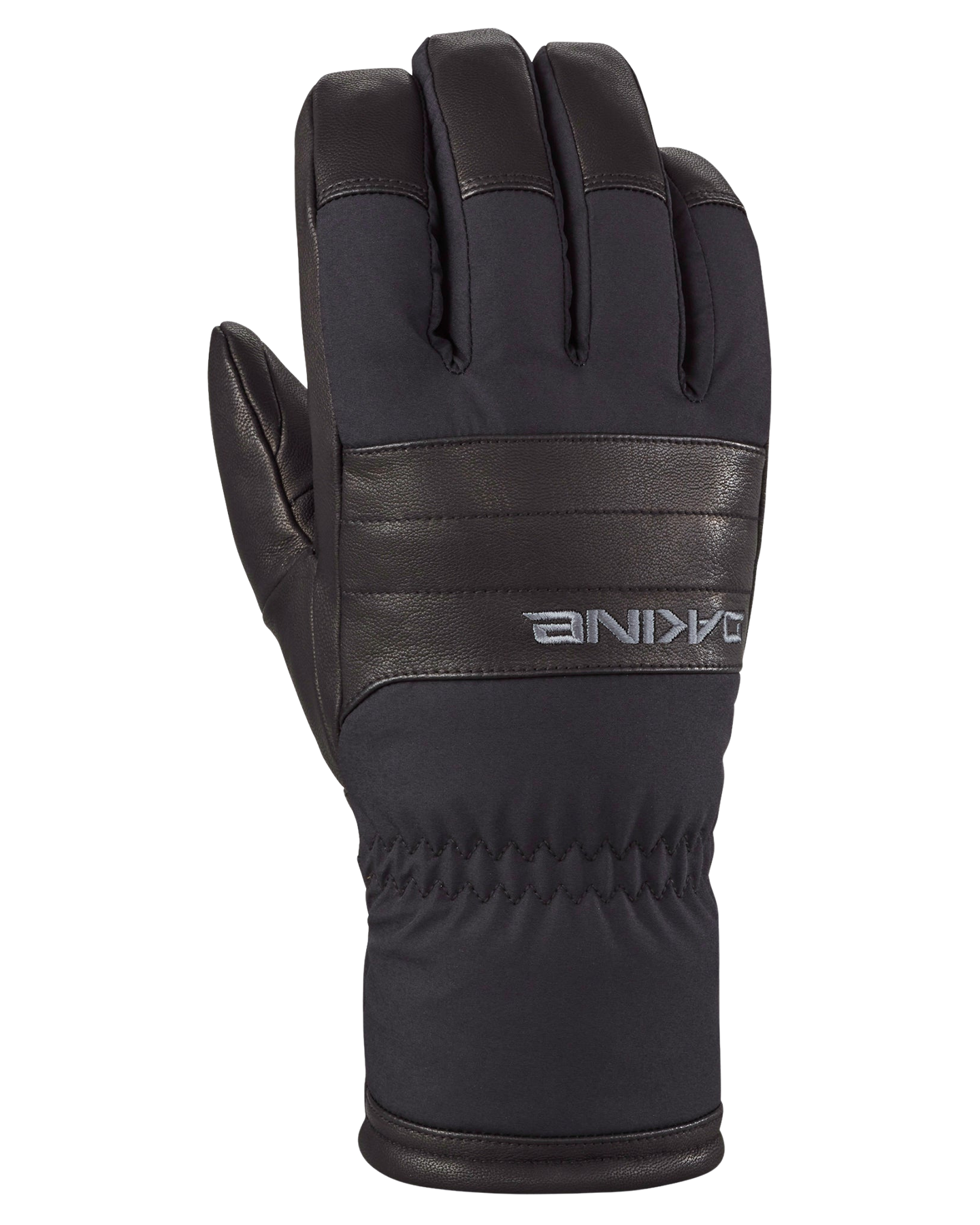 Dakine Baron Gore-Tex Snow Gloves - Black Unisex Snow Gloves - Trojan Wake Ski Snow