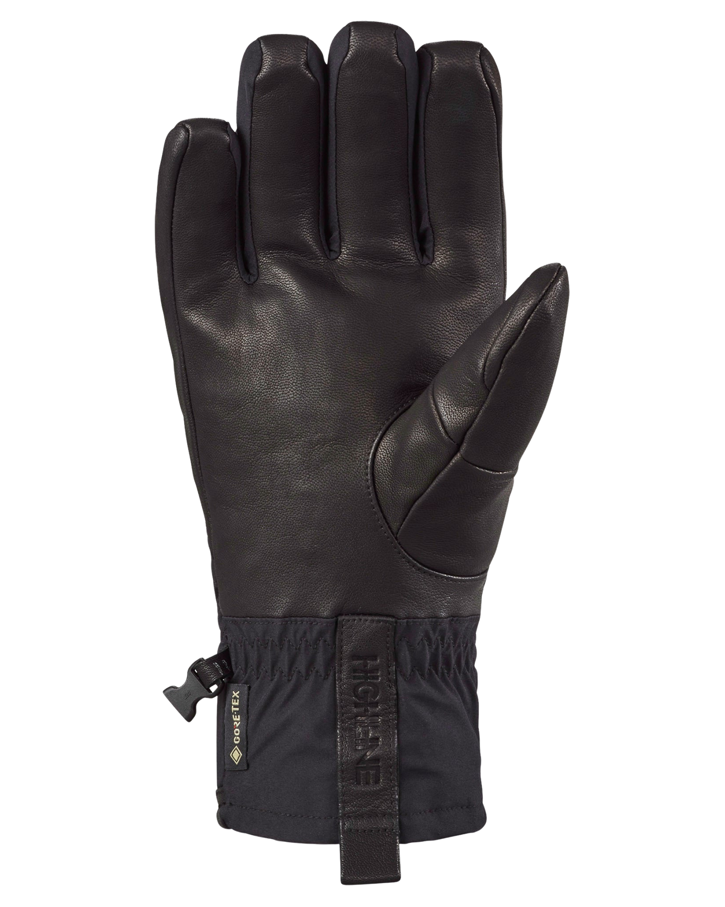 Dakine Baron Gore-Tex Snow Gloves - Black Unisex Snow Gloves - Trojan Wake Ski Snow