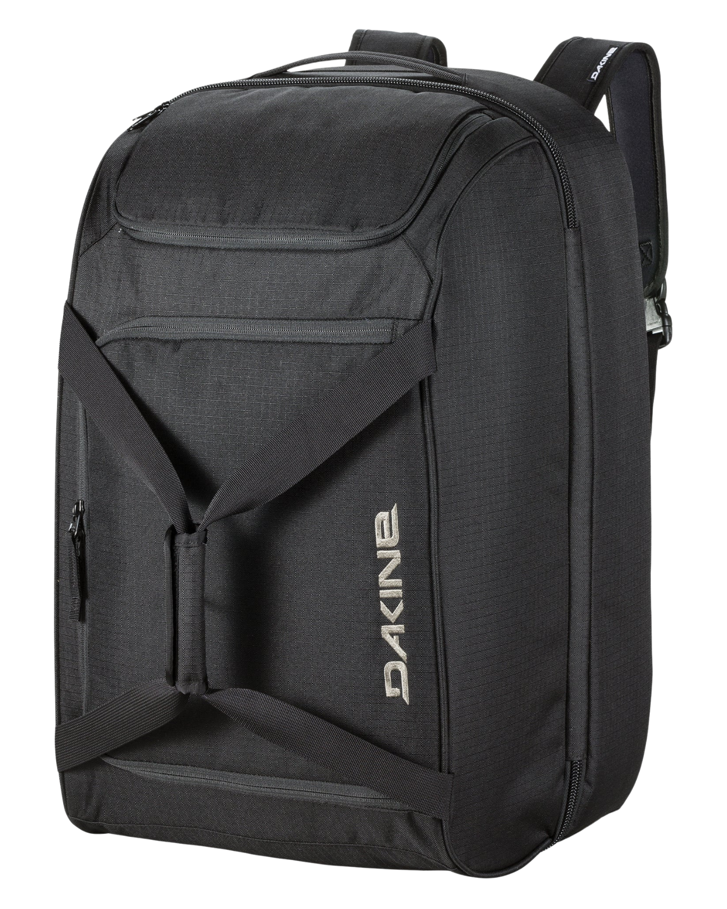 Dakine Boot Locker DLX 70L - Black Boot Bags - Trojan Wake Ski Snow