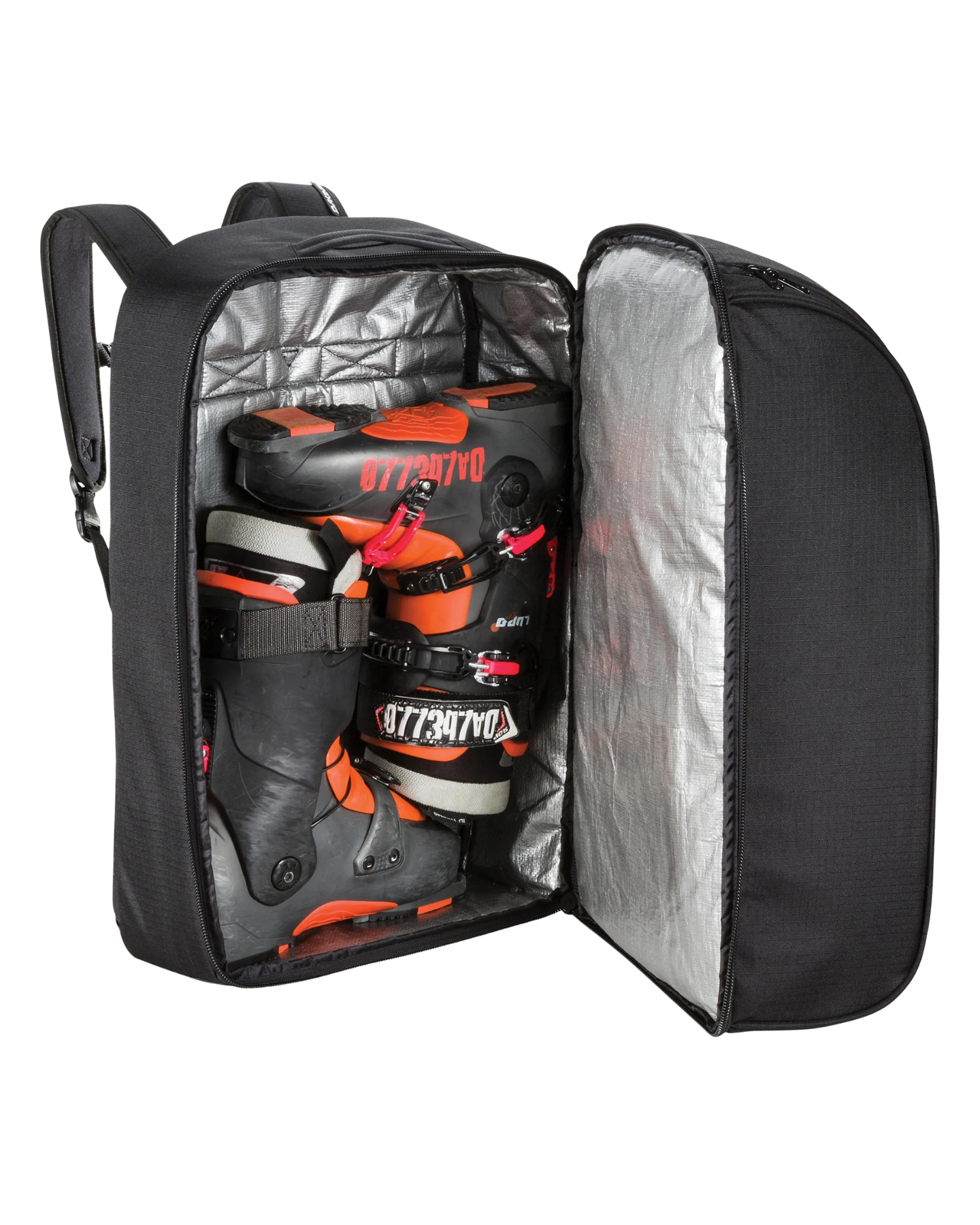 Dakine Boot Locker DLX 70L - Black Boot Bags - Trojan Wake Ski Snow