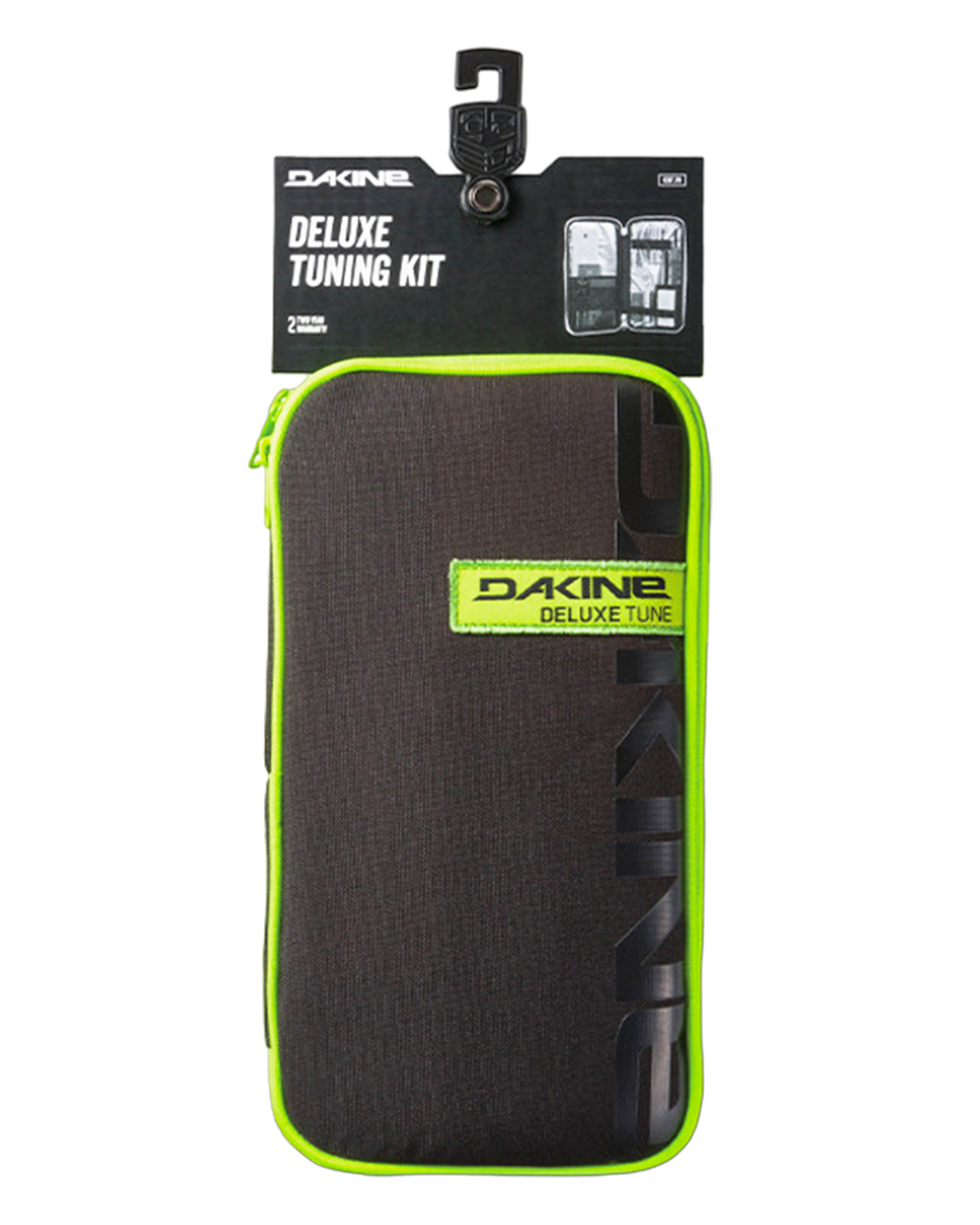 Dakine Deluxe Tune Tuning Kit - Black - 2024 Snowboard Tools - Trojan Wake Ski Snow