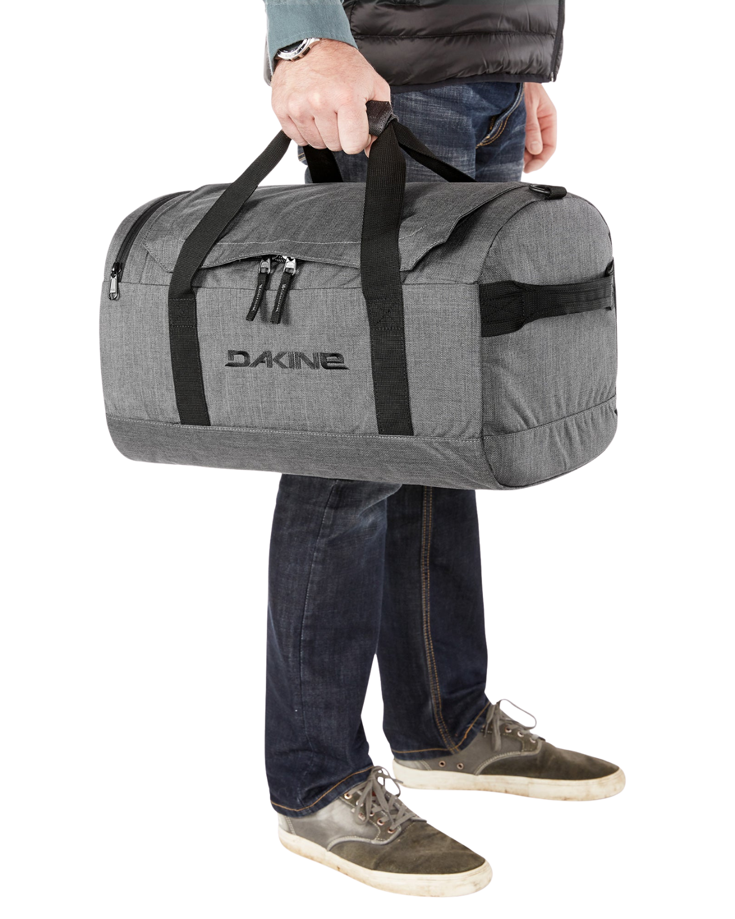 Dakine EQ Duffle 35L Travel Bag Luggage Bags - Trojan Wake Ski Snow