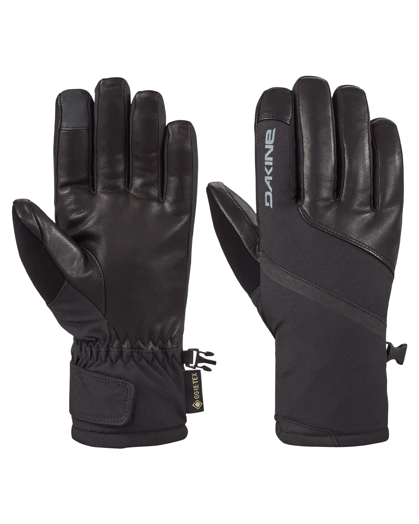 Dakine Fleetwood Gore-Tex Snow Gloves (Short) - Black Men's Snow Gloves - Trojan Wake Ski Snow
