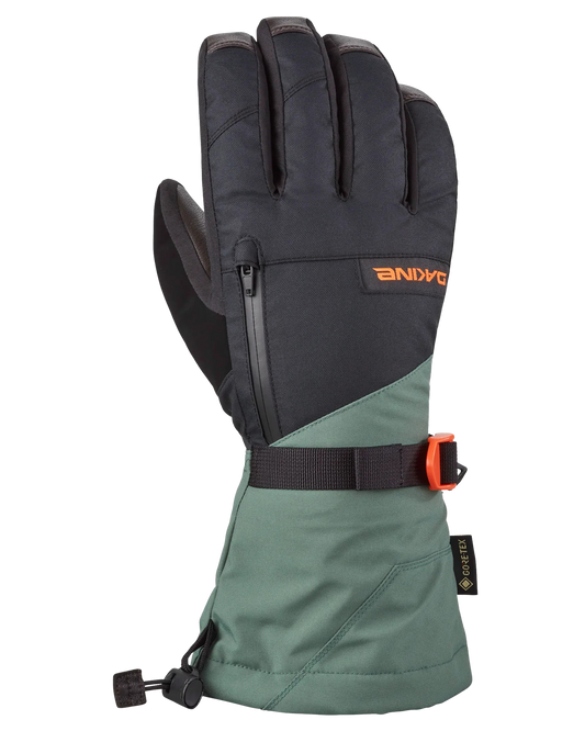 Dakine Leather Titan Gore-Tex Snow Gloves - Dark Forest Men's Snow Gloves - Trojan Wake Ski Snow