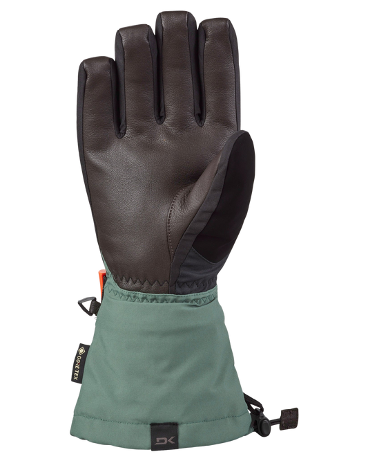 Dakine Leather Titan Gore-Tex Snow Gloves - Dark Forest Men's Snow Gloves - Trojan Wake Ski Snow