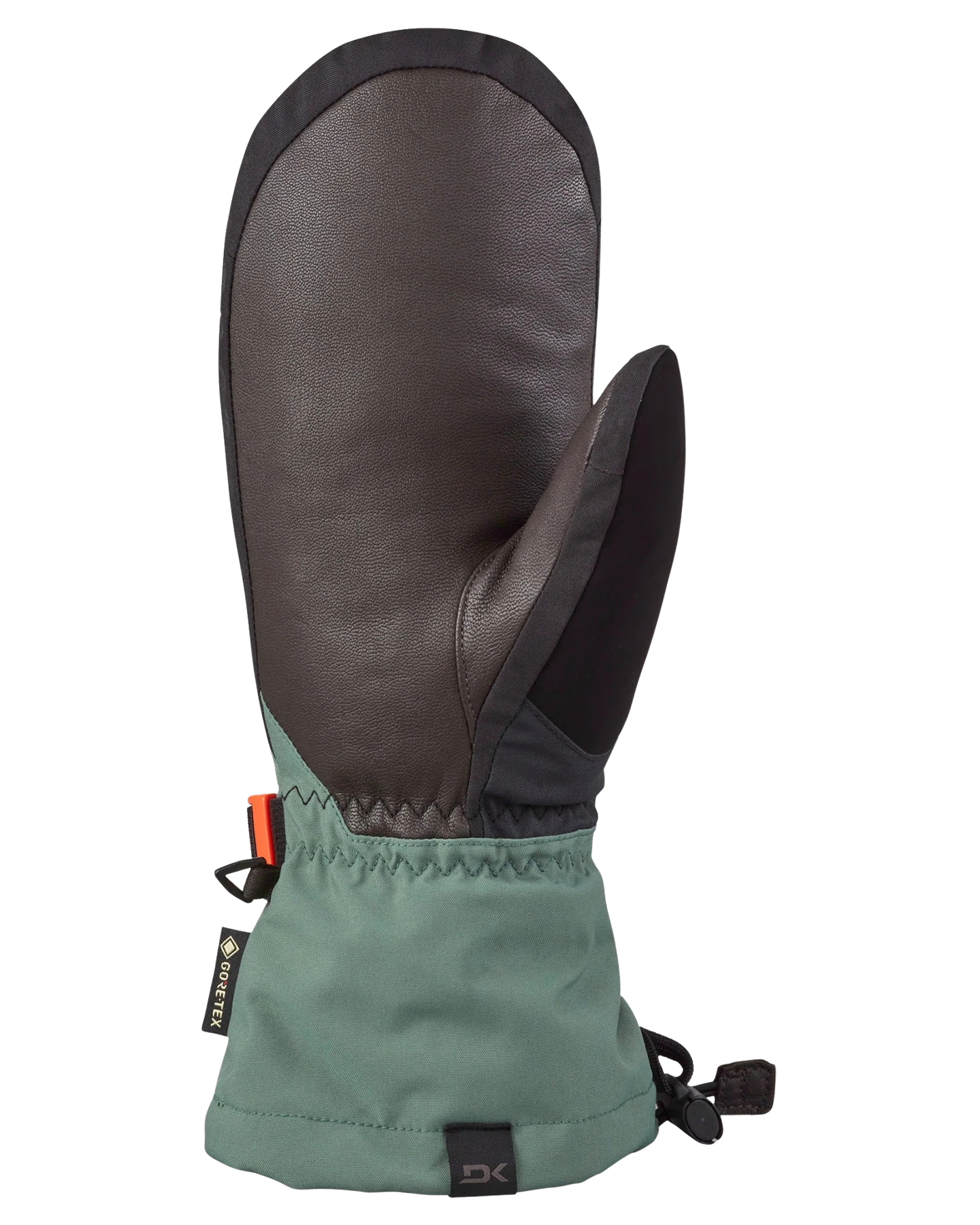 Dakine Leather Titan Gore-Tex Snow Mitts Unisex Snow Mittens - Trojan Wake Ski Snow