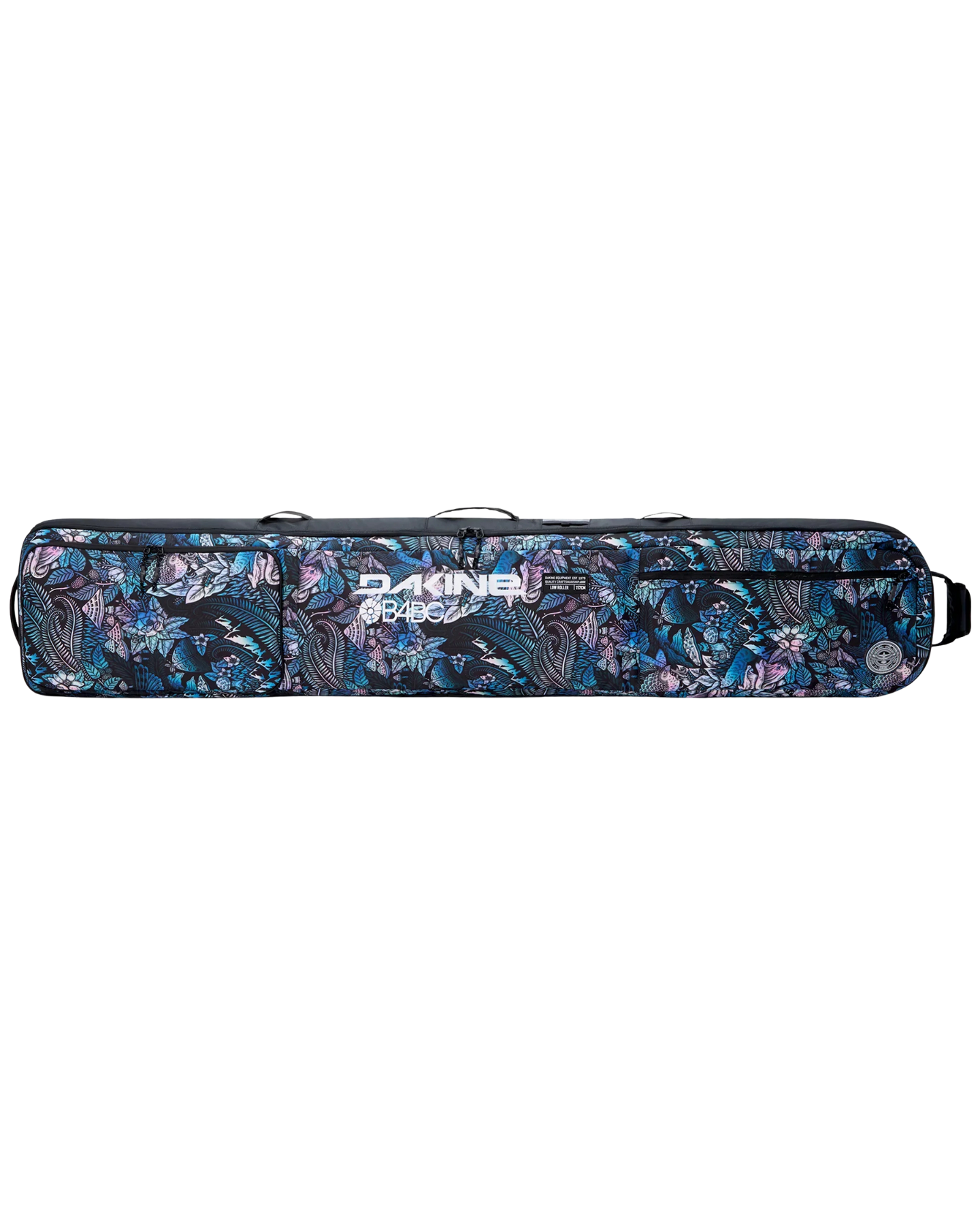 Dakine X BOARDING FOR BREAST CANCER Low Roller Snowboard Bag - B4BC Kingdom (157cm) Snowboard Bags - Trojan Wake Ski Snow