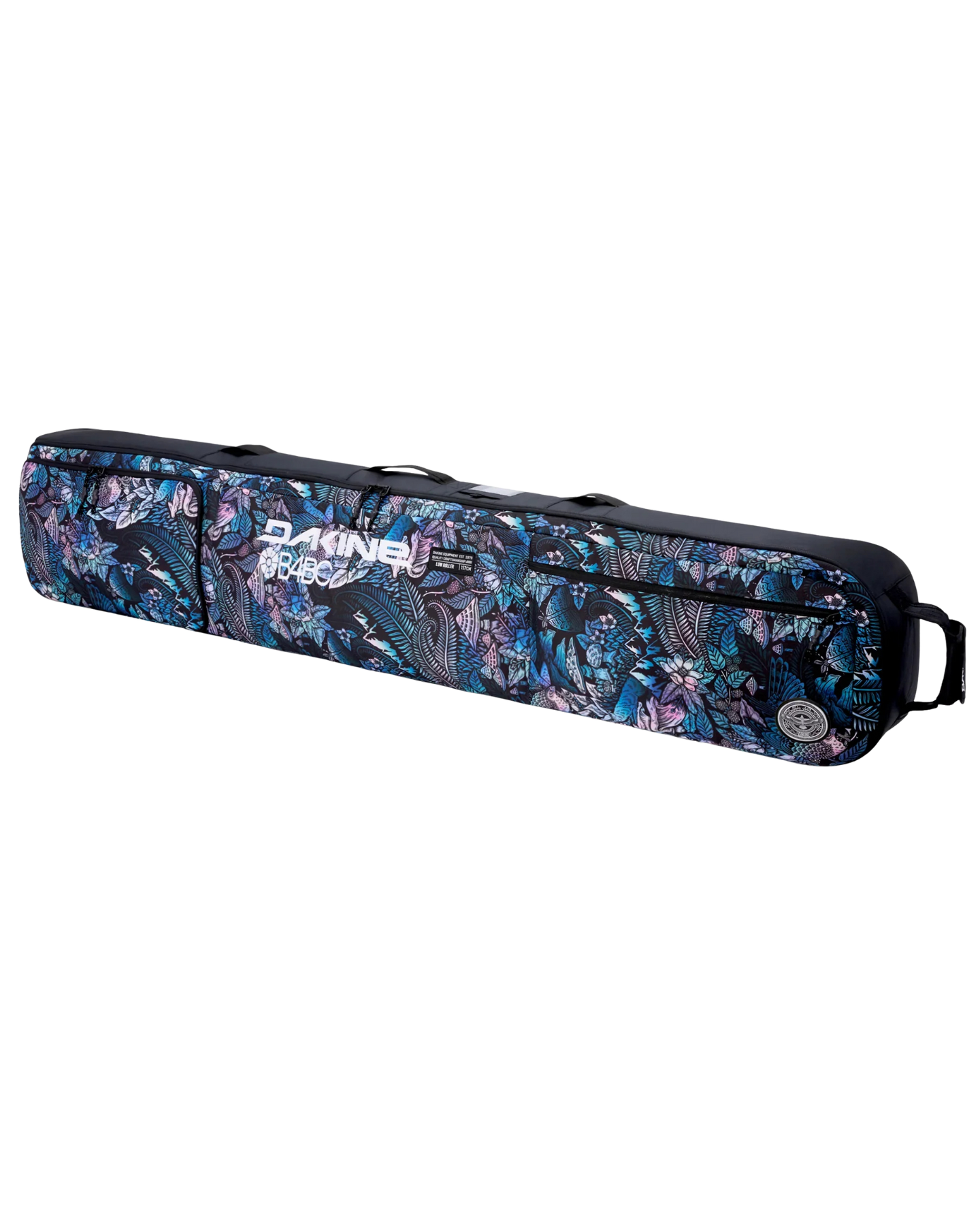 Dakine X BOARDING FOR BREAST CANCER Low Roller Snowboard Bag - B4BC Kingdom (157cm) Snowboard Bags - Trojan Wake Ski Snow