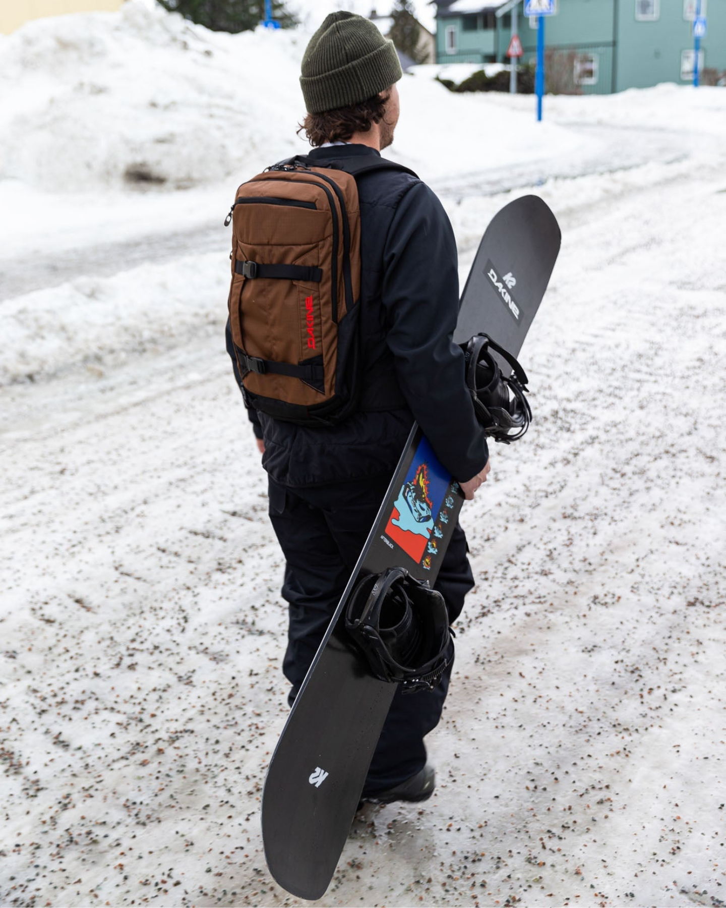 Dakine Mission Pro 18L Backpack Unisex Backpacks - Trojan Wake Ski Snow