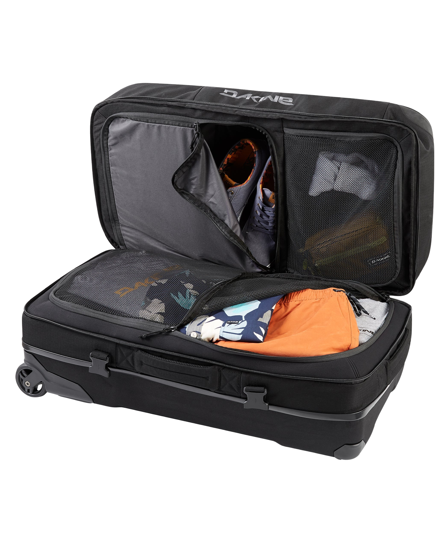 Dakine Split Roller 110L Travel Bag Luggage Bags - Trojan Wake Ski Snow