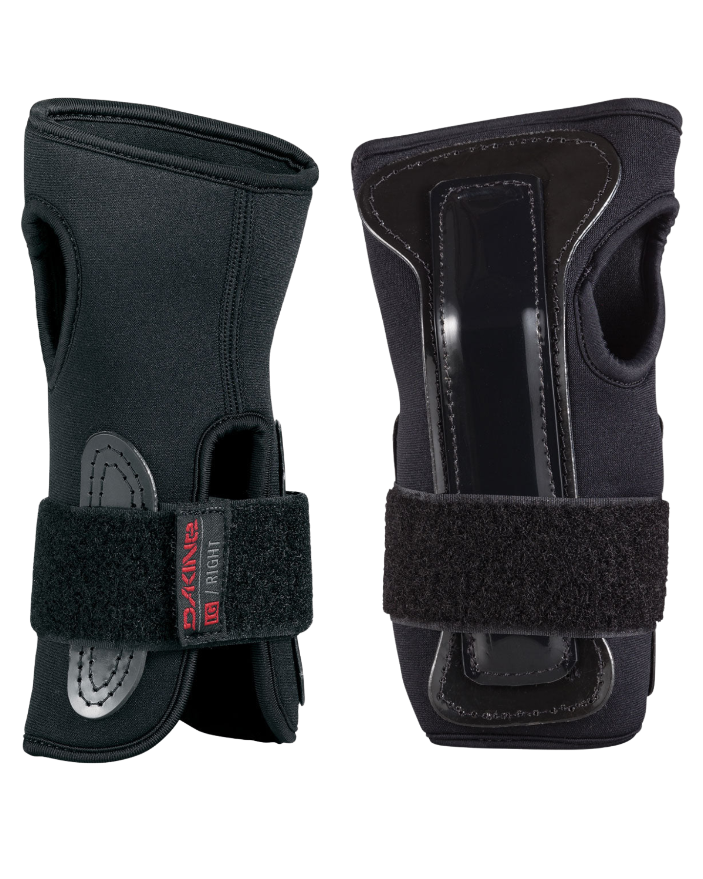 Dakine Ski & Snowboard Wrist Guards - Black Unisex Snow Protection - Trojan Wake Ski Snow