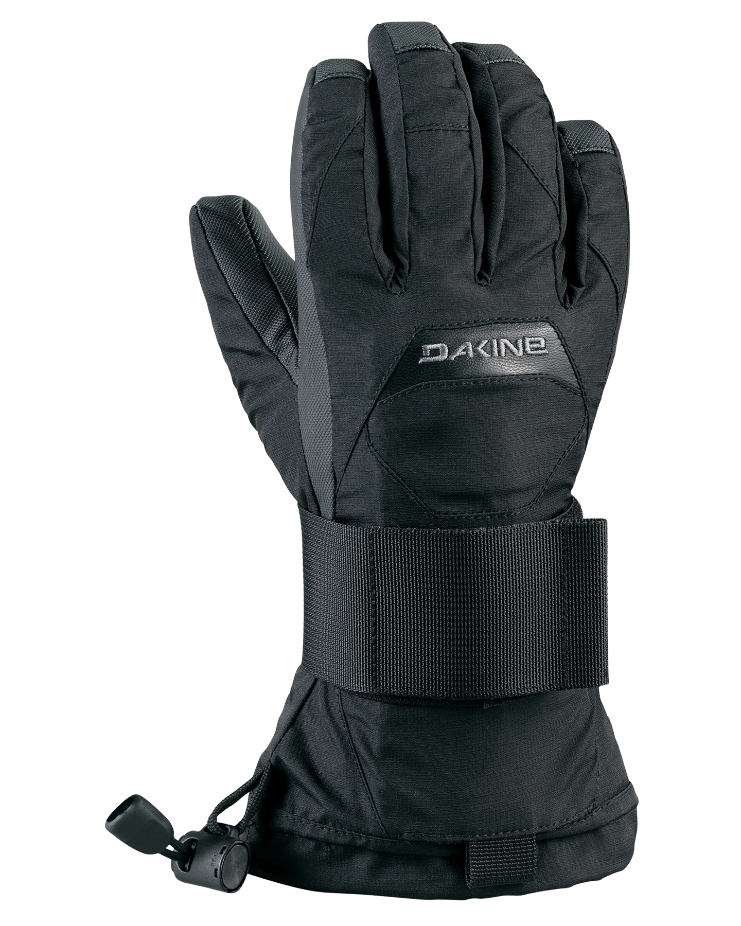 Dakine Youth Wristguard Gloves - Black Kids' Snow Gloves - Trojan Wake Ski Snow