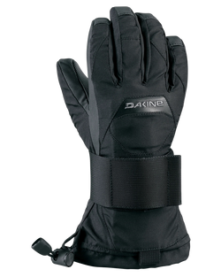 Dakine Youth Wristguard Gloves - Black Kids' Snow Gloves - Trojan Wake Ski Snow