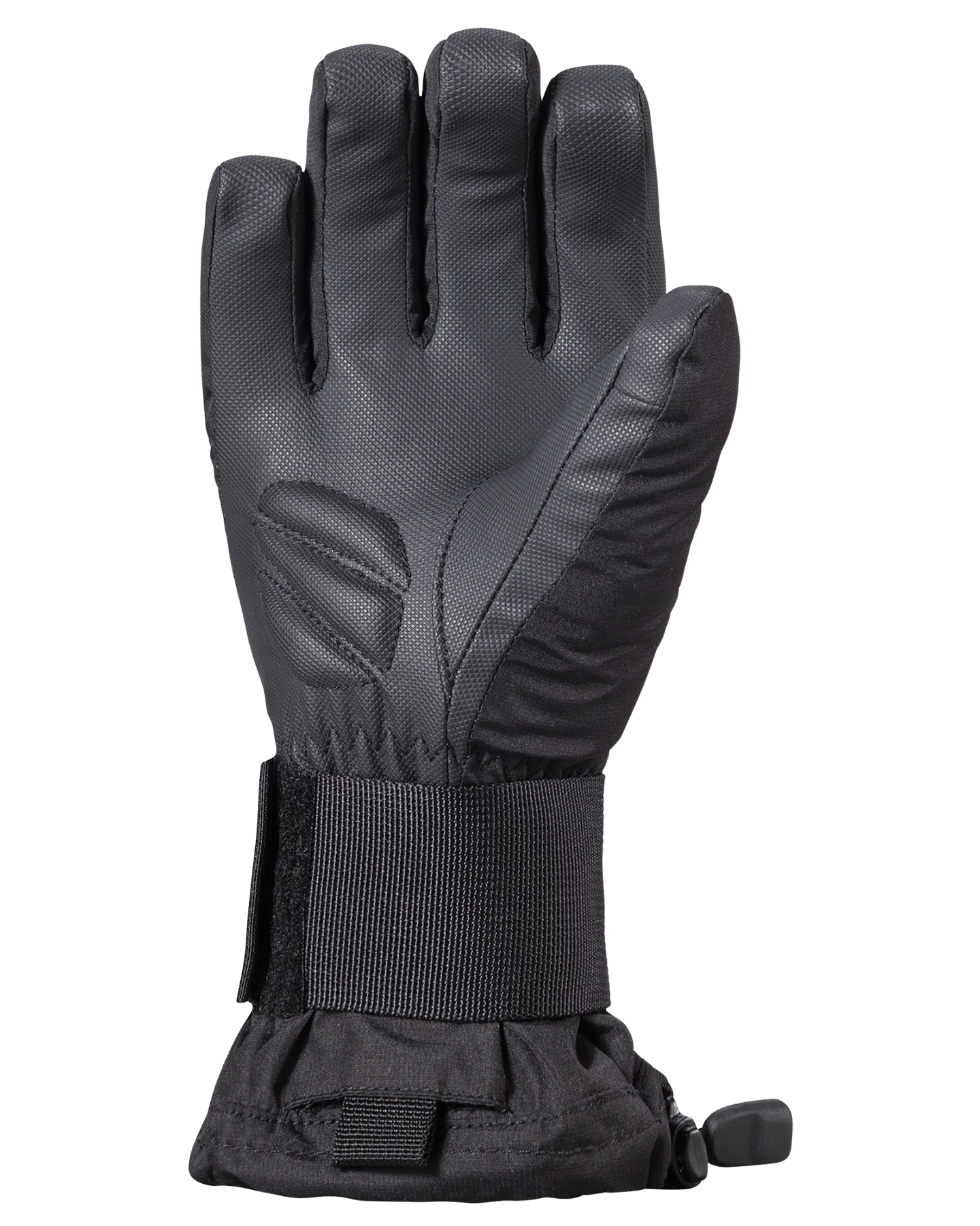 Dakine Youth Wristguard Gloves - Black Kids' Snow Gloves - Trojan Wake Ski Snow