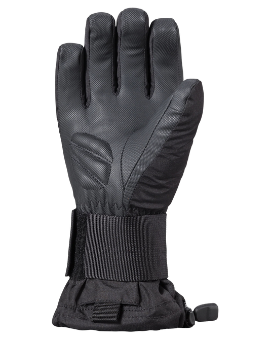 Dakine Youth Wristguard Gloves - Black Kids' Snow Gloves - Trojan Wake Ski Snow