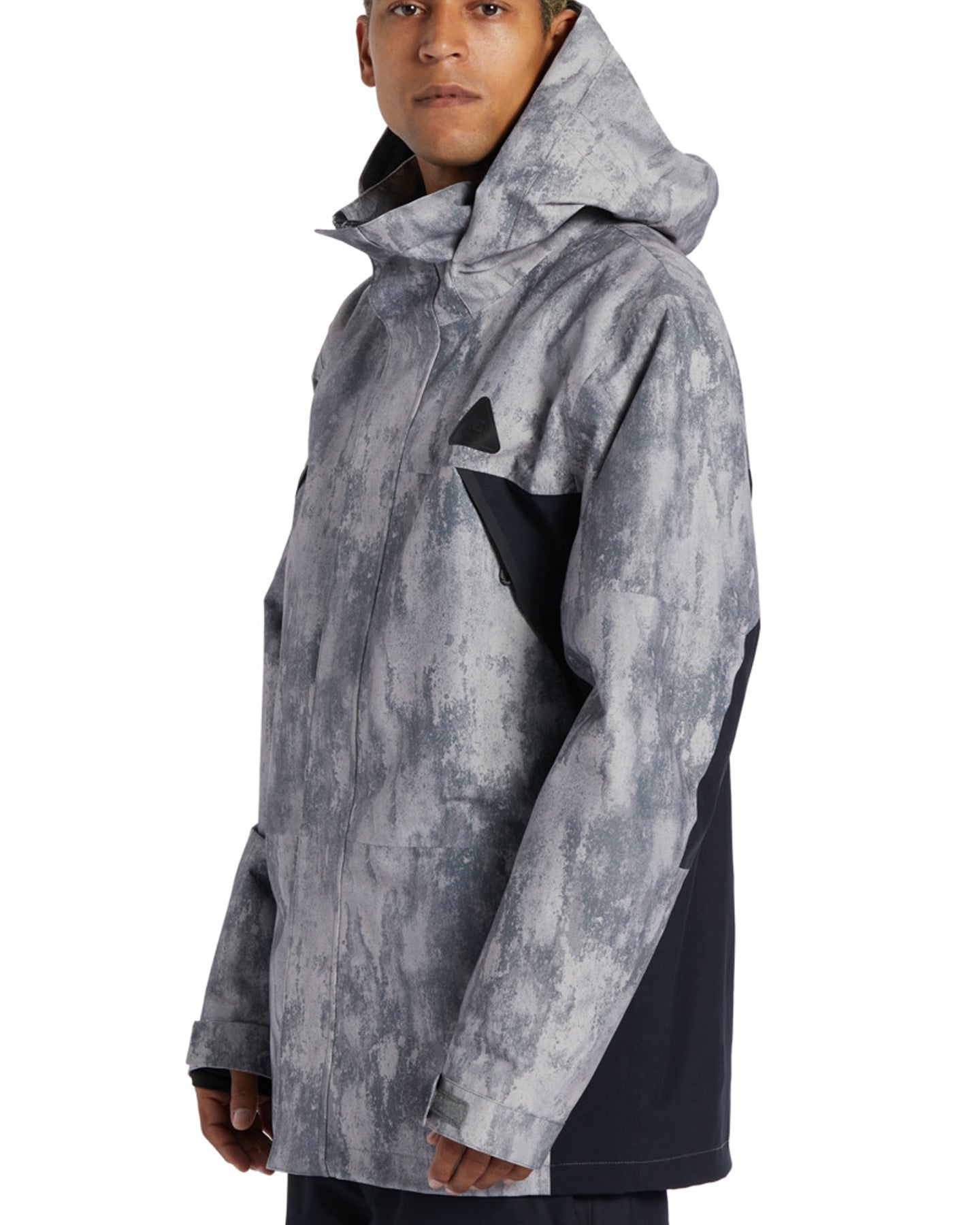 DC Command 45K Technical Snow Jacket - Grey Stone Men's Snow Jackets - Trojan Wake Ski Snow