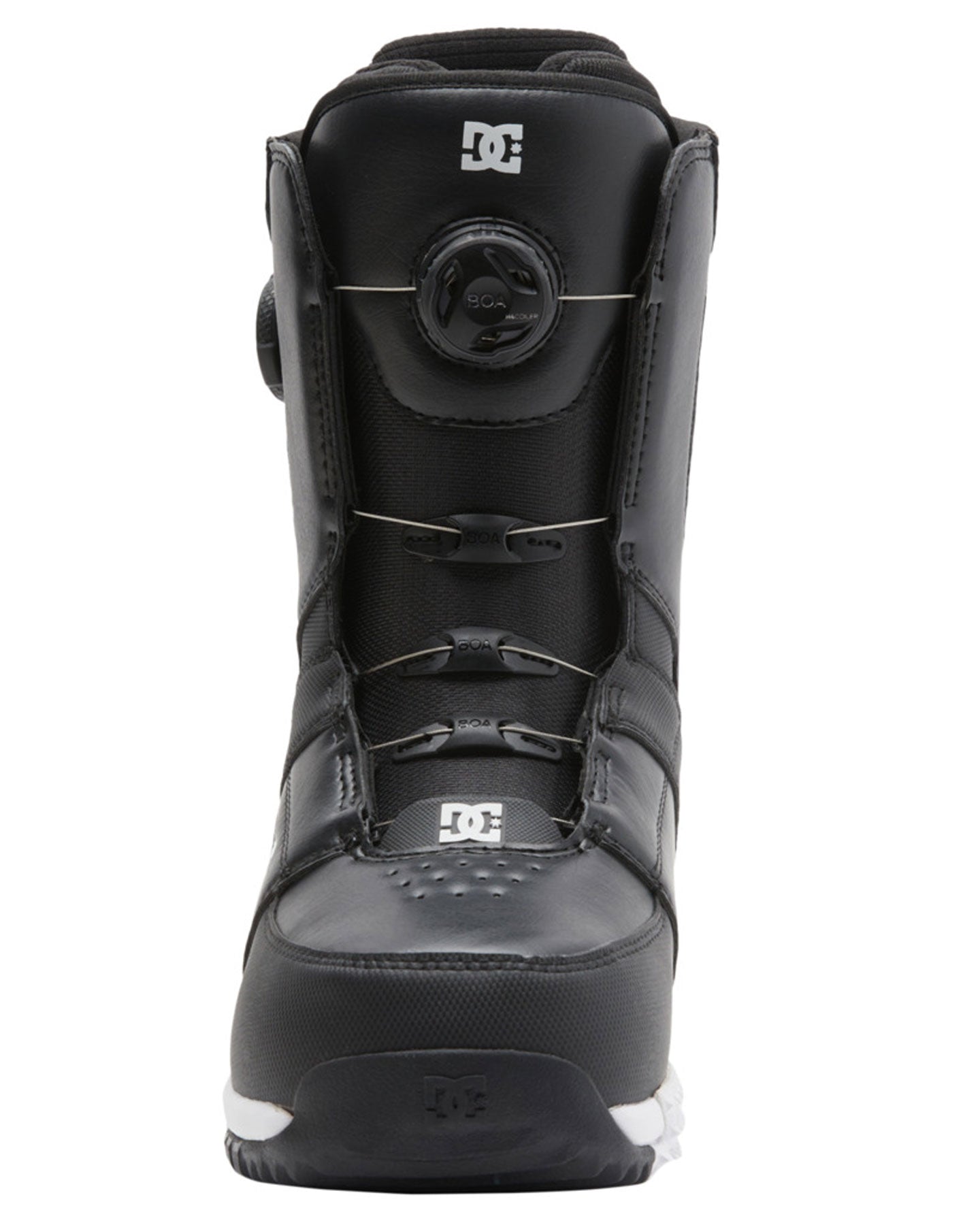 DC Control BOA® Snowboard Boots - Black/Black/White Snowboard Boots - Mens - Trojan Wake Ski Snow
