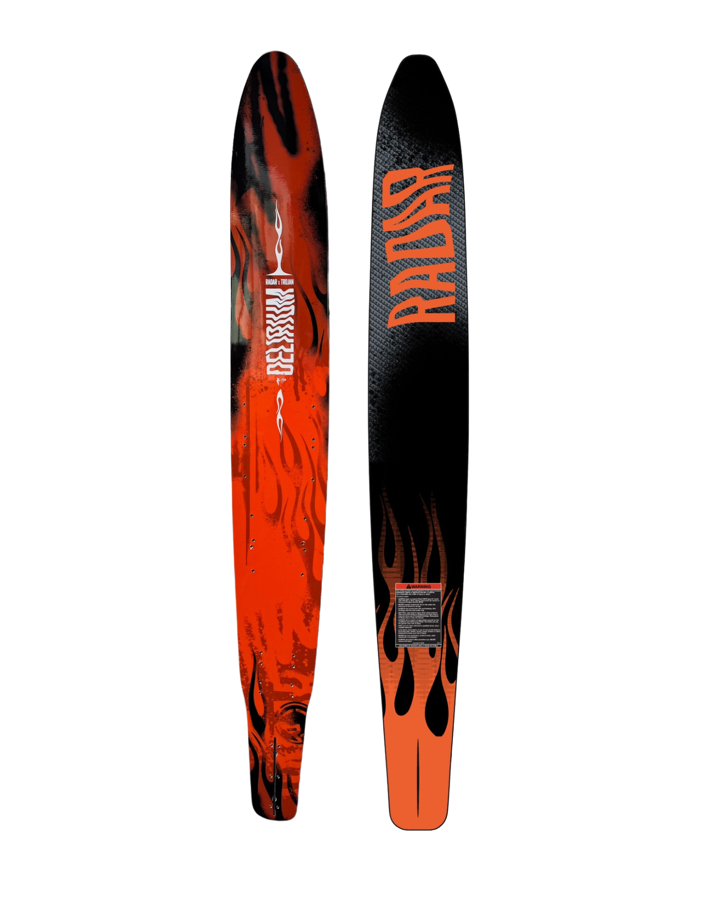 Radar Delirium w/ Carbitex Vector BOA Boots - 2026 - Trojan Wake Ski Snow