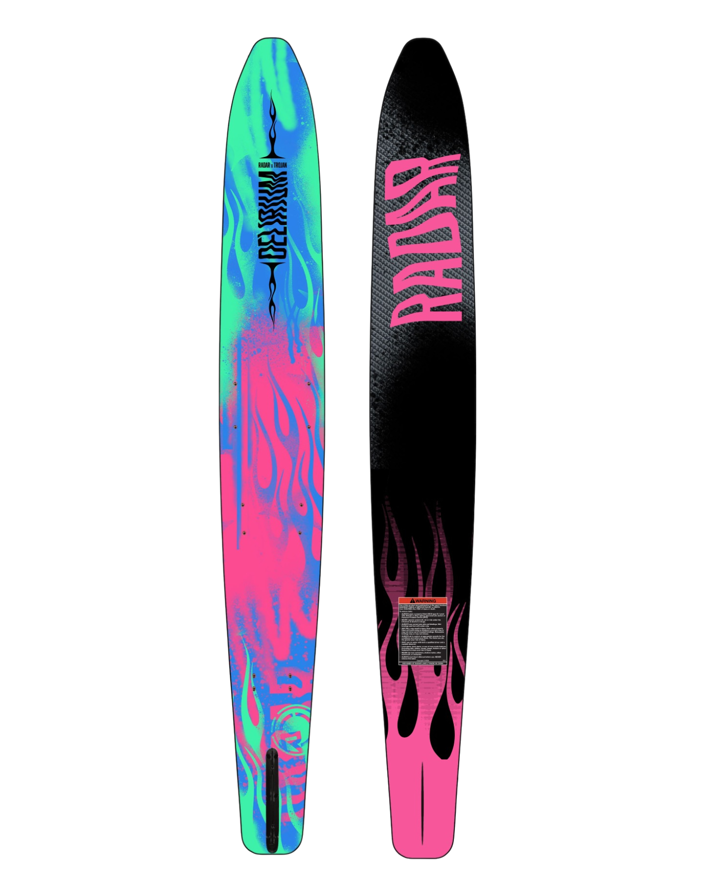 Radar Delirium w/ Carbitex Vector BOA Boots - 2026 - Trojan Wake Ski Snow