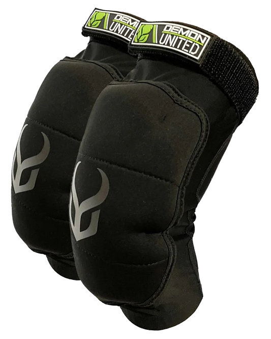 Demon Zero Rf D30 Ski And Snowboard Knee Pads Unisex Snow Protection - Trojan Wake Ski Snow