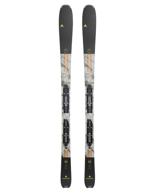 Dynastar All Mountain M Cross 82 Snow Skis w/NX12 Konect - 2025 Men's Snow Skis - Trojan Wake Ski Snow