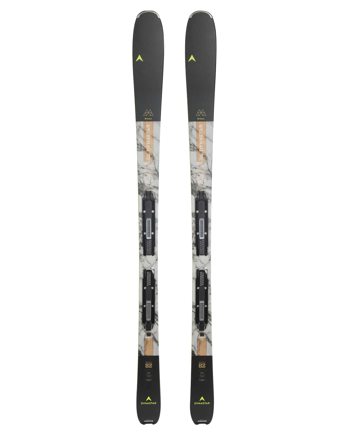 Dynastar All Mountain M Cross 82 Snow Skis w/NX12 Konect - 2025 Men's Snow Skis - Trojan Wake Ski Snow
