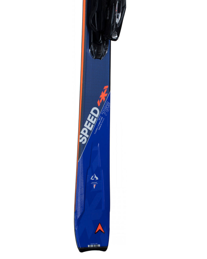 Dynastar Speed 4X4 763 Skis W/ Bindings - 2024 Men's Snow Skis - Trojan Wake Ski Snow