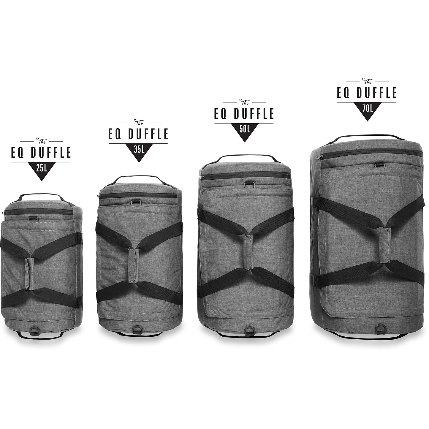 Dakine EQ Duffle 35L Travel Bag Luggage Bags - Trojan Wake Ski Snow