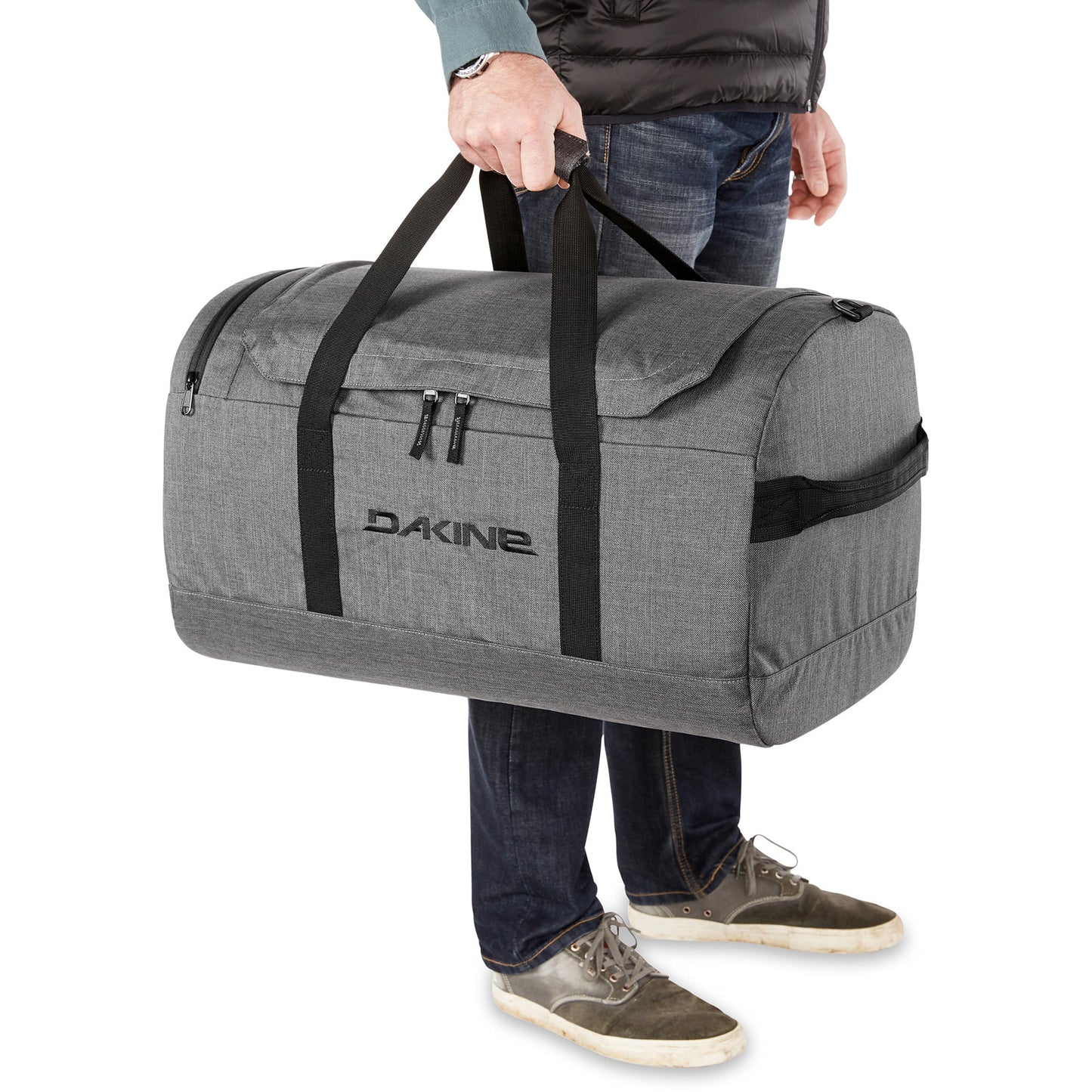 Dakine EQ Duffle 70L Travel Bag Luggage Bags - Trojan Wake Ski Snow
