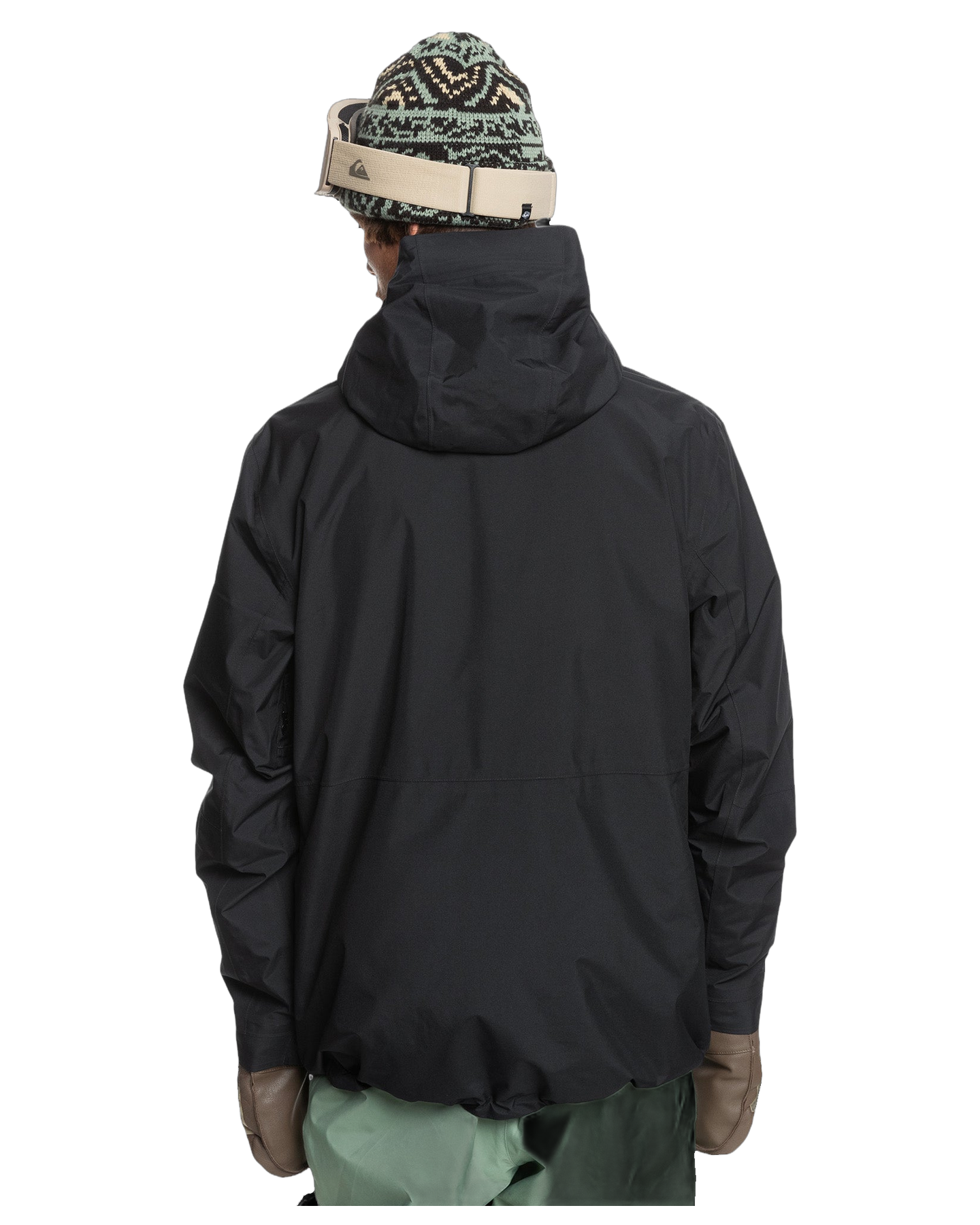Quiksilver Men's Mission GORE-TEX Snow Jacket - True Black - view 2